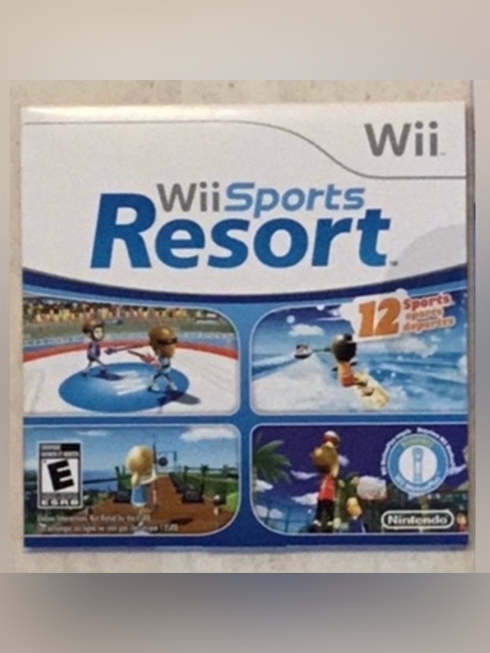 Wii Sports Resort Nintendo Wii Game New Sealed